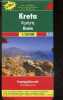 Kreta, Crête, Kriti - Echelle 1 : 150000 - Edition multilingue - Carte routiere + de loisirs - road and leisure map - carta stradale + turistica - ...