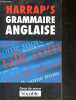 Harrap's grammaire anglaise. Gert Ronberg - Lexus
