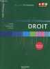 "Droit - BTS 1ere annee - nouvelle edition - collection ""en situation"" - pages detachables". GIMENO C.- GROSJEAN LECCIA - MARCHAND - MENIGOZ N.