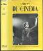 Cahiers du cinéma et du telecinema, tome I : n°1 a 10 - Avril 1951 / mars 1952 -. DONIOL VALCROZE JACQUES- nino franl, bazi andre,..