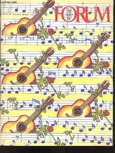 Forum - Number 4 october 1978 Volume XVI + vinyl - if you feel like singing, learning to pronounce research responses to classroom concerns, writing efl films scripts: some theorical considerations, folklore in the efl classroom, two steps drills for ...