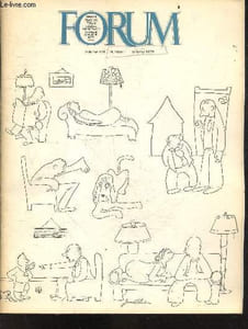 Forum - Number 1 january 1979 volume XVII- reading as to be taught too, new pedagogy for old technology: reviving the language, the combining arrangement: some techniques, communicative activities in the esl classroom, the via approach revisited, ...