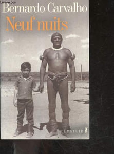 Neuf nuits + envoi de l'auteur