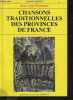 Chansons traditionnelles des provinces de france - guides gisserot. Domalain jean-louis