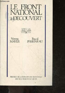 Le front national a decouvert