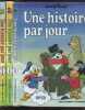 Une histoire par jour - lot de 3 volumes : printemps + automne + hiver. ANNE ZORN / COLLECTIF