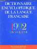 Dictionnaire Encyclopedique de la langue francaise 1992 en couleurs - nouvelle edition entierement mise a jour - langue, encyclopedie, noms propres. ...