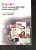 A la Une ! Tribune socialiste (1960-1982), hebdomadaire du PSU. Bernard Langlois, Denis Sieffert