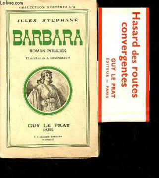 Barbara - Collection Mysteres L' X - roman policier. JULES STEPHANE - Lempereur J. (illustrations)