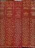 Henry de Montherlant - Theatre- lot de 5 volumes : tome I + II + III + IV + V- Exemplaire N°1152 / 3000- La reine morte, malatesta, pasiphae + l'exil, ...