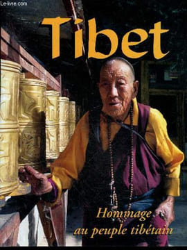 Tibet - hommage au peuple tibetain + envoi de Raymond Renaud. RAYMOND RENAUD - GALEAZZI MARC- COUDERC SIMONE