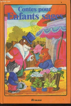 Contes pour enfants sages - collection Jolis reves - tome 5 - une etrange baby sitter, la maladie imaginaire, un travail agreable, la fete au village. ...