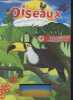 Oiseaux - Livre pochoir. COLLECTIF