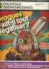Courrier international N°1328 - du 14 au 20 avril 2016 - Drogues faut il tout legaliser - bresil: dilma tout pres de la destitution, netflix amazon & ...