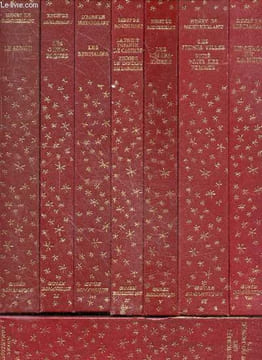 Henry de Montherlant- Oeuvre romanesque- 8 volumes: le songe + les olympiques + les bestiaires + la petite infante de castille, encore un instant de ...