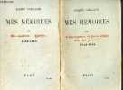 Mes memoires - 2 volumes : tome II + tome III - mes audaces, agadir 1909/1912 + clairvoyance et force d'ame dans les epreuves 1912/1930. CAILLAUX ...