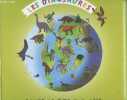L'atlas des 5-8 ans - Les dinosaures. Natacha Scheidhauer-Fradin, Alain Beneteau,...