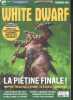 White Dwarf N°489 - la pietine finale, rapport de bataille epique : le siege de sismoville- nouvelles tuiles de cloisons corrompues pour actions ...