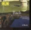 Johann Sebastian Bach - Reinhard Goebel - Musica antiqua Koln - concertos brandebourgeois N°1, 2 & 3 + 1 CD audio. UNAI PEREZ- MARIA DIAZ- CHABENAT ...