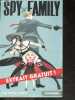 Spy family - extrait. TATSUYA ENDO