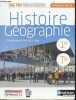 Histoire-géographie - 1re/terminale bac pro - le monde en marche - livre + licence élève - enseignement moral et civique- reforme de la voie ...