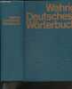 Wahrig deutsches worterbuch - mit einem lexikon der deutschen sprachlehre, herausgegeben in zusammenarbeit mit zahlreichen wissenschaftlern, ...