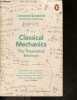 Classical Mechanics - The Theoretical Minimum. George Hrabovsky, Leonard Susskind