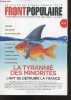 Front populaire - la revue de Michel Onfray- N°12 mars avril mai 2023- wokisme, ecologisme, multiculturalisme, islamisme; mondialisme, europeisme, ...