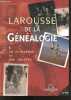 Larousse de la genealogie - A la recherche de vos racines + 1 CD ROM. Marie-Pierre Levallois, Jean Louis Beaucarnot