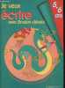 Je veux ecrire avec dragon chinois - maternelles activites - 5/6 ans. Ruchman michel - sylviane Gangloff