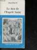 Le don de l'esprit saint - Collection du laurier. JEAN PAUL II