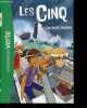 LES CINQ AU CAP DES TEMPETES - la bibliotheque verte N°23. ENID BLYTON - VOILIER CLAUDE