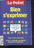 Le point mai juin 2022 hors serie - Bien s'exprimer- 50 pages de regles & jeux avec le projet voltaire - parler et ecrire sans erreur- syntaxe, ...