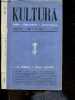 Kultura Nr7/33 - 8/34 - 1950- biada urzednikom- prolegomena do historii naszych czasow, o zydach, przyjaciele moskale, pisarstwo w. koguslawskiego, ...