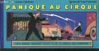 Panique Au Cirque - une bande dessinee dont tu es le heros ou l'heroine. Yvan Pommaux - DELAFOSSEclaude