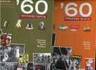 Nos annees '60 - mon enfance, mon adolescence - 2 volumes : 1ere et 2eme parties- design, medias, ecole, mode, actualite, societe, sport, musique ...