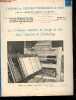 Cahiers du centre technique du bois N°34 mars 1959- les techniques modernes de clouag du bois dans l'industrie de l'emballage- serie III travail ...