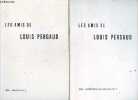Les amis de Louis Pergaud - Bulletin N°5 - 1969- renaissance fac simile d'un poeme de 1907- conference inedite de pergaud avec documents annexes, ...