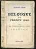 Belgique et France 1940 - Avec la compagnie du genie des 4e D.L.C. et 7e D.L.M.. KOSAK GEORGES