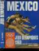Mexico - Jeux olympiques 1968- D'Olympie à Mexico. Rétrospective des Jeux modernes. Médailles d'or attribuées par discipline. Monuments olympiques du ...