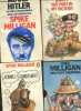 Spike Milligan - Military memoirs : 3 books : rommel ? gunner who ? + adolf hitler my part in his downfall now a hitlarious film + Monty his part in ...