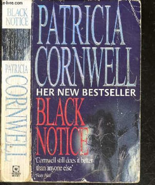 Black Notice. Patricia Cornwell