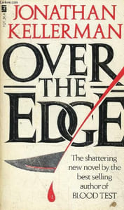 Over the edge.