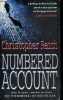 Numbered account.. Reich Christopher