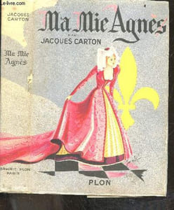 Ma mie agnes - roman