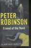 Friend of the devil - the new chief inspector banks - DCI BANKS. Peter Robinson