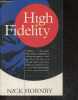 High Fidelity. Nick Hornby