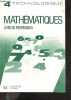 Mathematiques - 4eme Technologique - livre du professeur. Allouche hubert, Charnay marc, Toledano marcel
