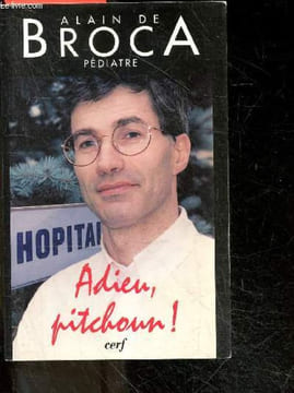 Adieu, pitchoun !. Alain de Broca