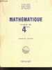 Mathematiques classe de 4e - collection horizons mathematiques. AGUADO genevieve- coron andree- higounet michele..
